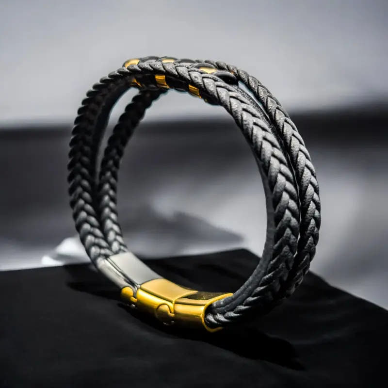 Always Beside You - Son's Customized Bracelet