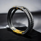 Always Beside You - Son's Customized Bracelet