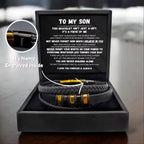 Always Beside You - Son's Customized Bracelet